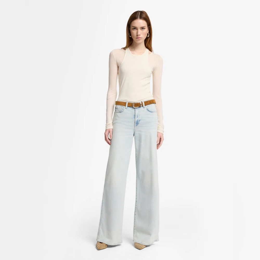 NWT 7 for All Mankind Jeans - Picture 4 of 9